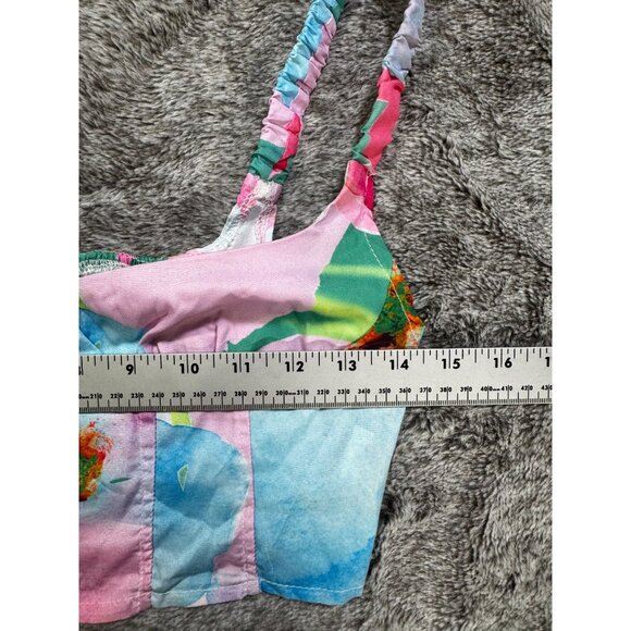 Princess Polly Crop Top Sz 4 - Picture 6 of 7